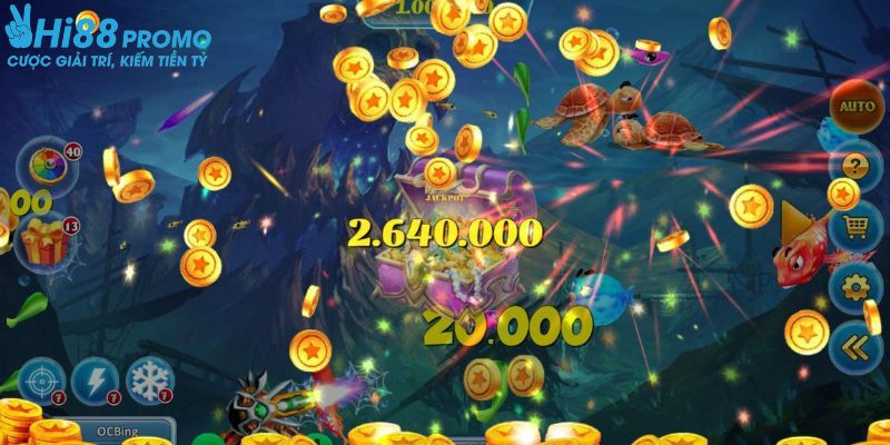 Hướng dẫn chi tiết cách trải nghiệm game bắn cá tại Hi88