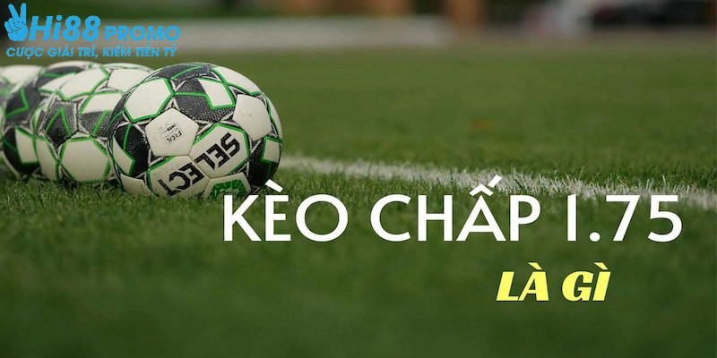 Kèo chấp 1.75 đang được đông đảo bet thủ lựa chọn