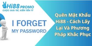 quên mật khẩu hI88