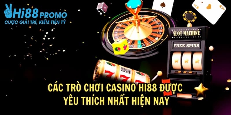 Chinh phục vận may cùng dòng game Roulette tại Casino Hi88